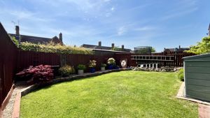 Rear Garden- click for photo gallery